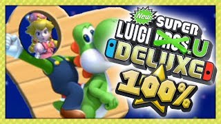 NEW SUPER LUIGI U DELUXE #11 - FINI À 100% ! JE DÉCOUVRE ENFIN LE NIVEAU FINAL !