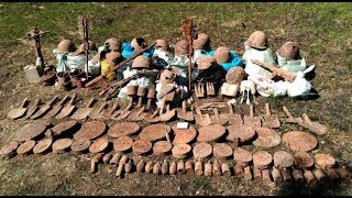 ПО ДАННЫМ ИЗ АРХИВА НАЙДЕНО МЕСТО НЕРАВНОГО БОЯ ШТУРМОВОЙ ГРУППЫ В 1943г