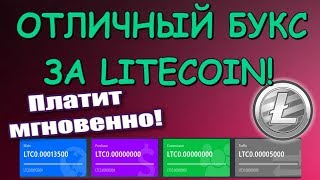 ?Заработок litecoin платит мгновенно?