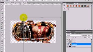 Criando sign com borda modelada