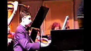 Franz Vezuli, 16 - Plays Piano in Beethoven's Triple Concerto in C Major Op. 56