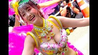 【SAMBA】 サンバ！神戸まつり2019 【KOBECCO】Kobe Japan