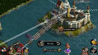 What does 4 marches of Dragon Shadow looks like? - King of Avalon