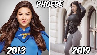 The Thundermans Before and After 2019