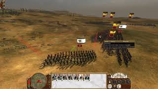 Prussian discipline in action