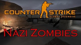 CS:GO Nazi Zombies Map Trailer