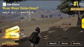 CHICKEN DINNER - PUBG MOBILE NEW MAP UPDATE MIRAMAR DESERT - ENGLISH VERSION GAMEPLAY ANDROID / iOS