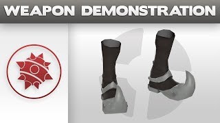 Team Fortress 2 Оружие — Ботиночки Али-бабы