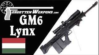 GM6 Lynx: The Hungarian Long-Recoil .50-Caliber Bullpup