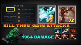 The BOSS Being SNORLAX [Tidebringer+Flesh Heap] Dota 2 Ability Draft