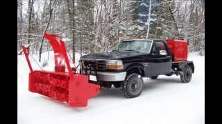 Snowblower Truck- Stockholm Maine