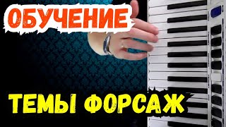 Форсаж Обучение  на аккордеоне уроки для Начинающих | для новичков