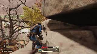 Fallout76 BATTLE ROYAL gameplay