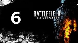 Battlefield Bad Company 2 Прохождение на русском - Часть 6