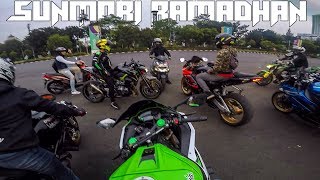 #47 SUNMORI BULAN PUASA BANYAK GODAAN #Motovlog Indonesia