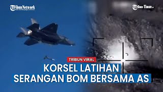 Tanggapi Peluncuran Rudal Korea Utara, Militer Korsel Latihan Serangan Bom Berpemandu Bersama AS