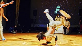 mao vs NAKKURU BEST4 U15 FULL THROTTLE ROUND3 BREAK DANCE BATTLE 2021/10/10