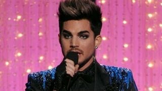Adam Lambert Steals the Show VH1 DIVAS 2012