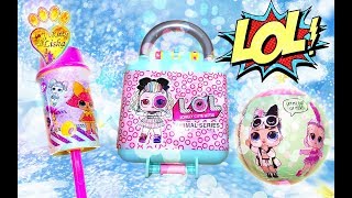 ЛОЛ КУКЛА #LOL Хлопушка, Lovely Cute Little Animal series, Let's be friends РАСПАКОВКА