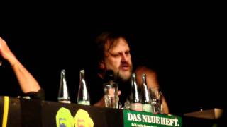 Slavoj Žižek at MARX IS MUSS 2011 BERLIN Teil 2