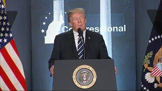 President Donald Trump remarks at 2018 House and Senate Republican Member Conference | ABC News