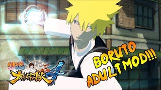 BORUTO ADULT MOD!!! MOD TERDEWA!!! - Naruto Shippuden: Ultimate Ninja Storm 4