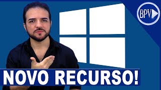 NOVA ATUALIZAÇÃO do Windows Receberá Recurso SENSACIONAL!