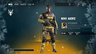 RAINBOW SIX SIEGE| ABRINDO ALPHA PACK DE NATAL