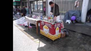 Gent, rommelmarkt: Sleepstraat - Sint Salvatorstraat 2019