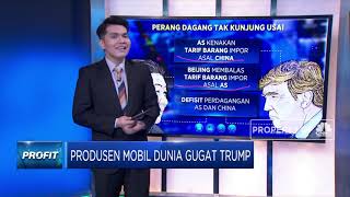Produsen Mobil Dunia Ramai-Ramai Gugat Trump