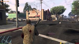 GTA 5 RAGE COMPILATION #2 - Minigun решит все ваши проблемы