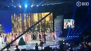 Miss World 2018 Dimash Kudaibergen Мисс Мира 2018 Димаш Кудайберген