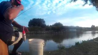 Pesca no Hotel Fazenda Santa Maria - Serra Negra
