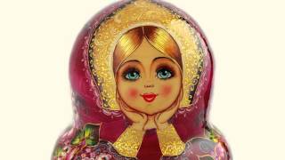песня "Матрешка" - Елена Светлова -"Russian Matryoshka" song