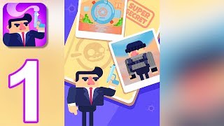 Bullet Master - Gameplay Walkthrough Part 1 - Missions 1-2 (iOS, Android)
