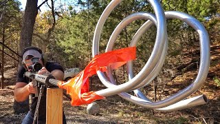 Мертвая петля пулей .50 BMG - так вообще можно?! | Разрушительное ранчо 