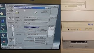 Windows 98 Tape Backup, FAT32 Conversion, Downgrading, and Other Things