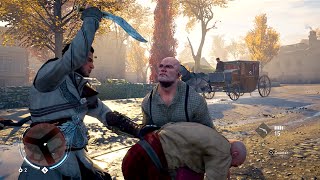 Sly Gameplay - Assassin's Creed Syndicate Epic Fighting Moves & Funny Moments
