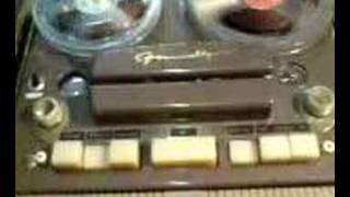 Grundig TK10 now assembled