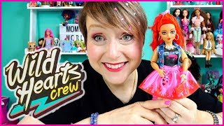 WILD HEARTS CREW! Jacy Masters Doll Review | Mommy's World