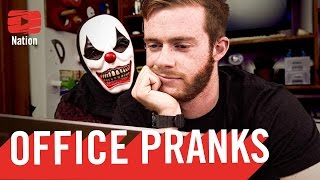 How To Freak Out Your Co-Workers