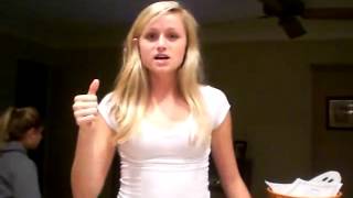 Blonde Girl Burp