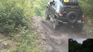 FJ Cruiser /Hill climb Shamokin Pa AOAA
