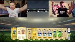 FIFA 15 - OMG LEGEND & INSANE PLAYER IN A PACK OPENING W/ CHRISMD