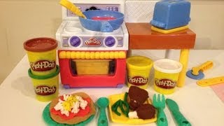 Play Doh Meal Making Kitchen Playset