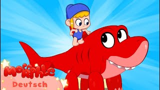Morphle | Die Roboterhaie | Karikatur für Kinder | Mila und Morphle auf Deutsch