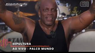 Sepultura Rock In Rio 2019