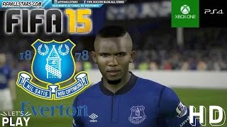 FIFA 15 Everton Football Club  Faces / Caras