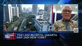 Tak Lagi Ibu Kota, Jakarta Bakal Seperti New York?