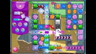 Candy Crush Level 2843 Talkthrough, 28 Moves 0 Boosters